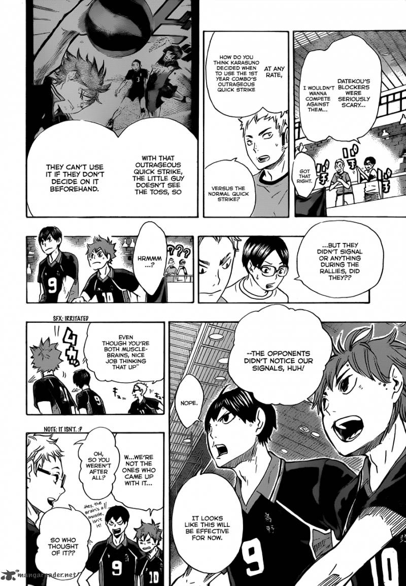 Read Haikyu!! Manga Online