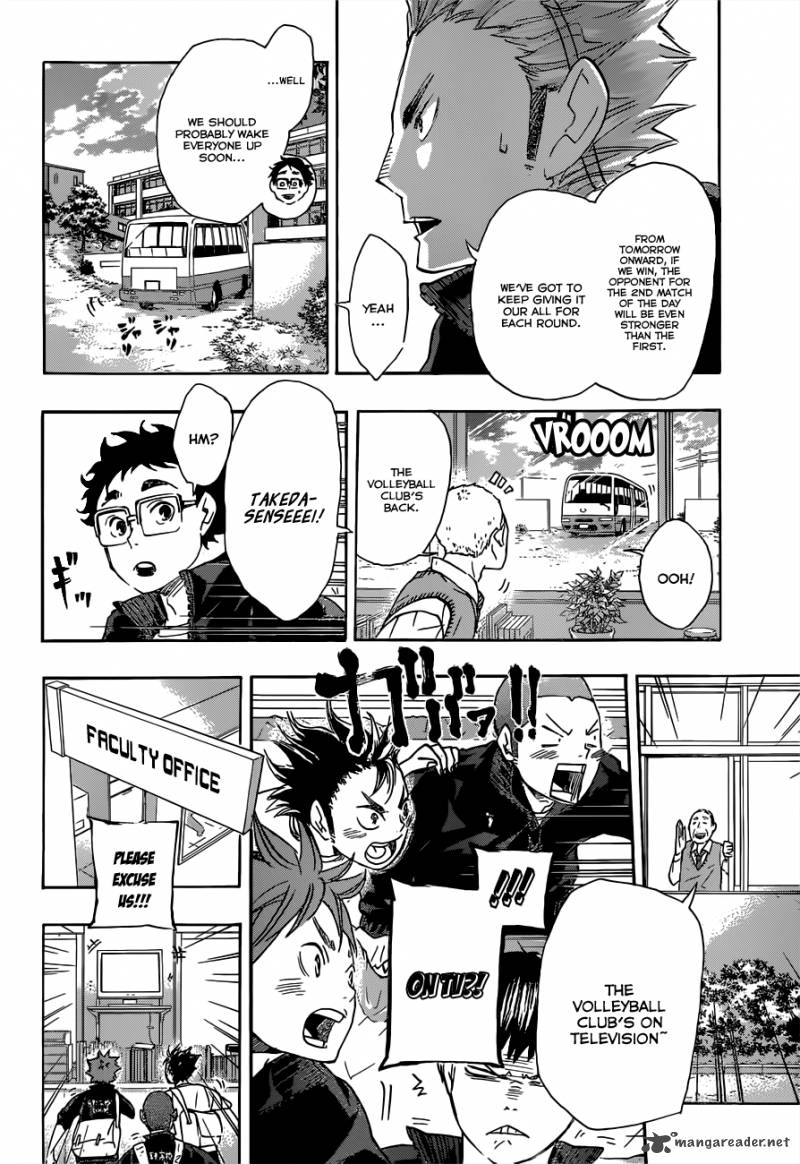 Read Haikyu!! Manga Online