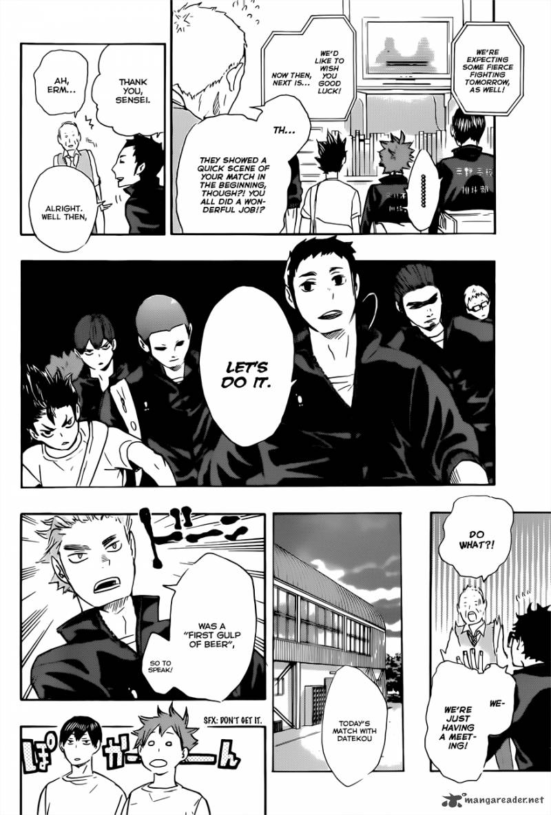 Read Haikyu!! Manga Online
