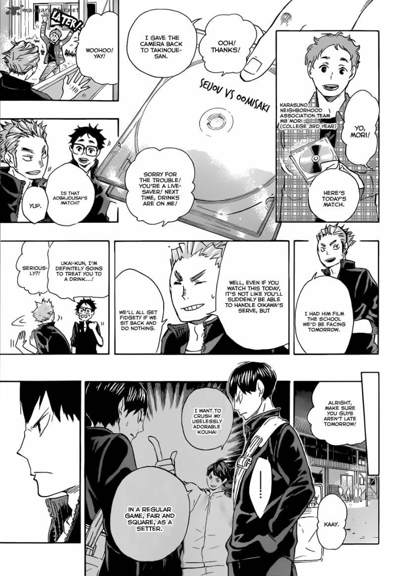 Read Haikyu!! Manga Online