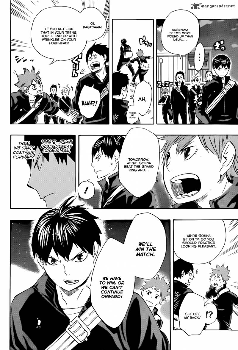 Read Haikyu!! Manga Online