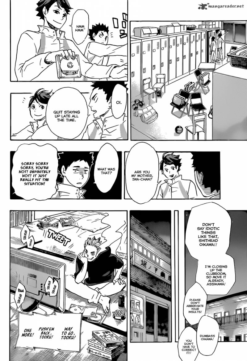 Read Haikyu!! Manga Online