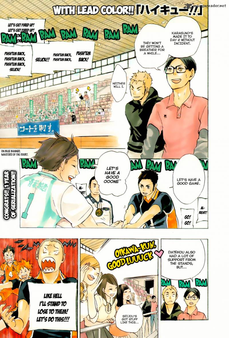 Read Haikyu!! Manga Online
