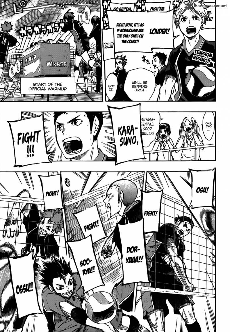Read Haikyu!! Manga Online