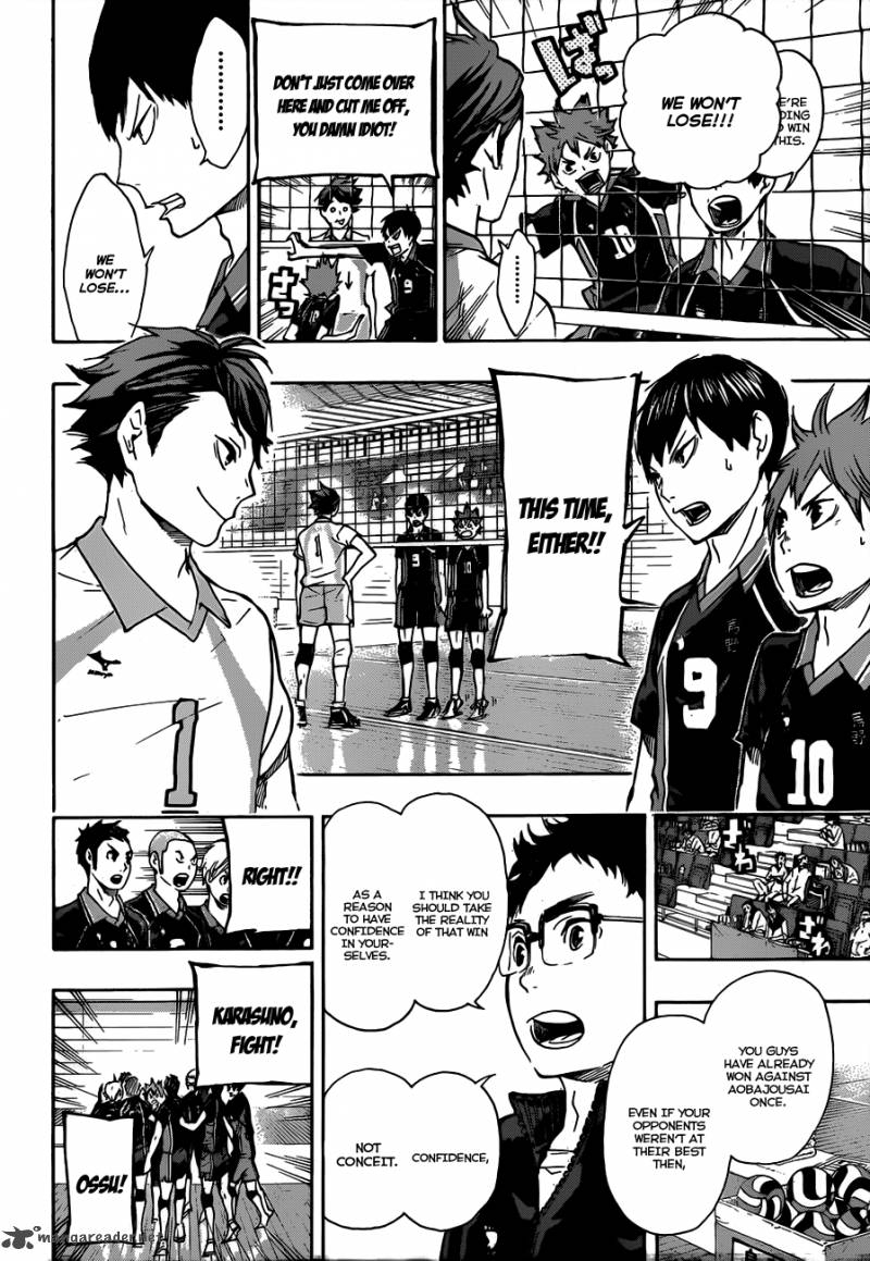 Read Haikyu!! Manga Online