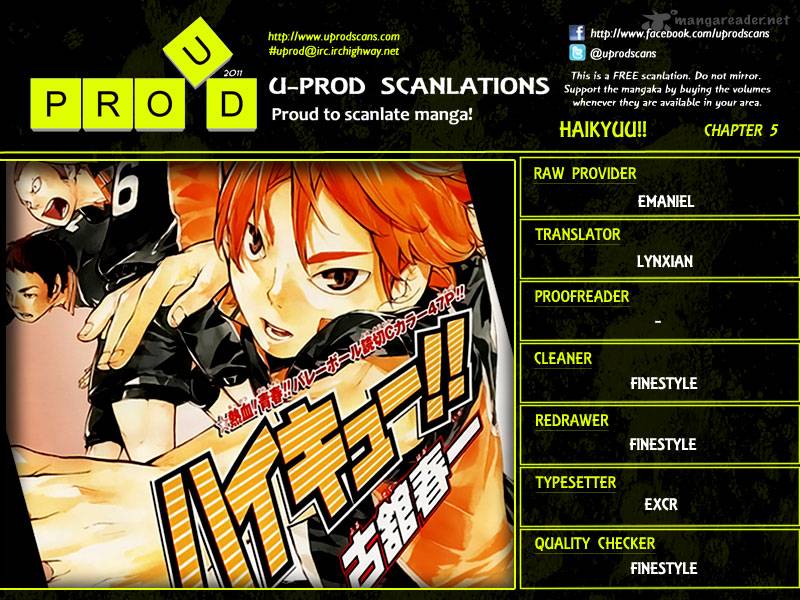 Read Haikyu!! Manga Online