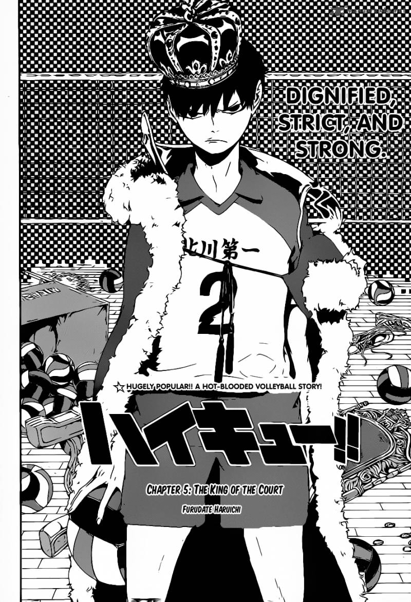 Read Haikyu!! Manga Online