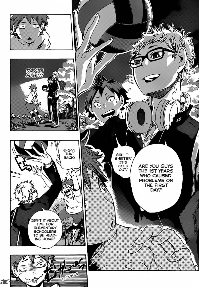 Read Haikyu!! Manga Online