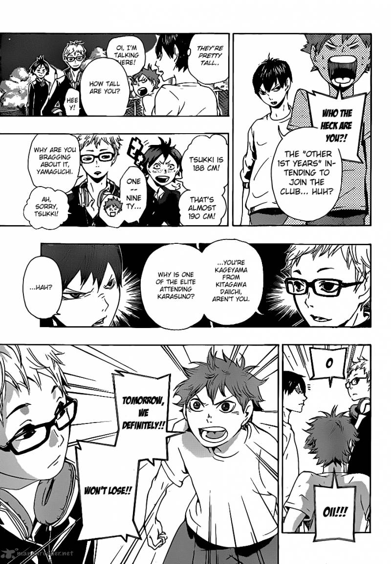 Read Haikyu!! Manga Online