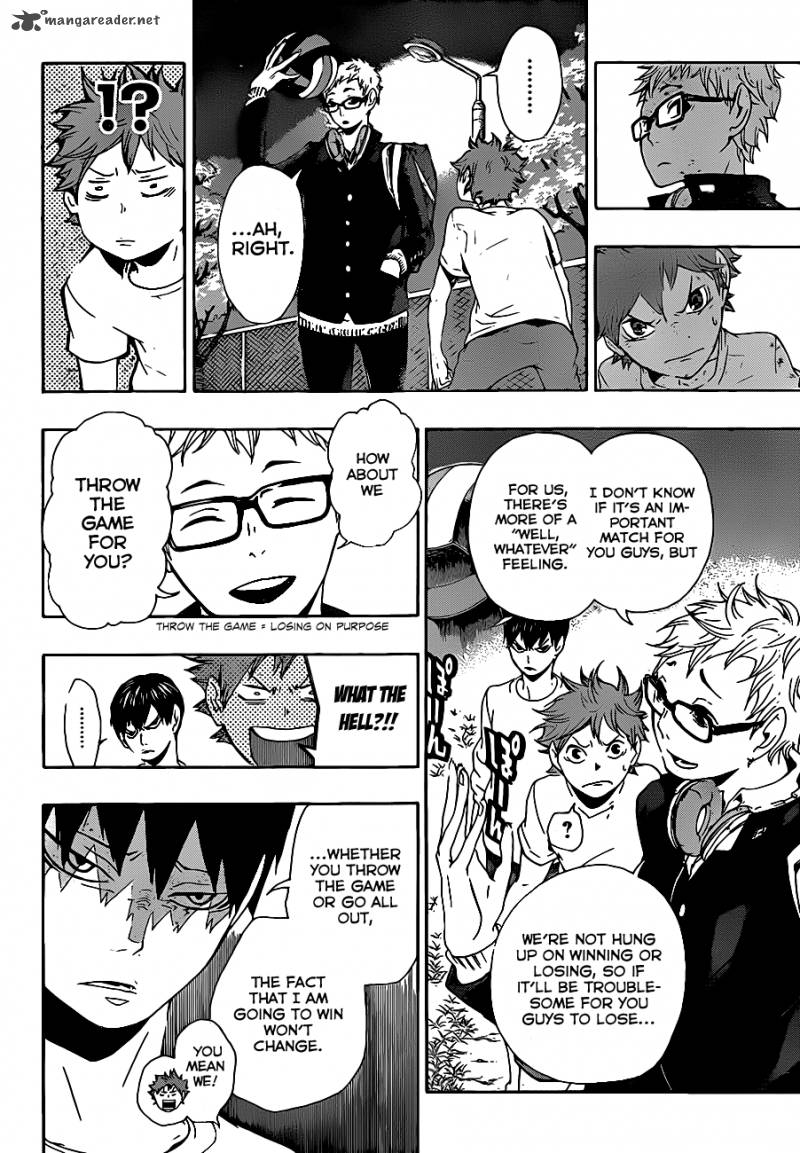 Read Haikyu!! Manga Online