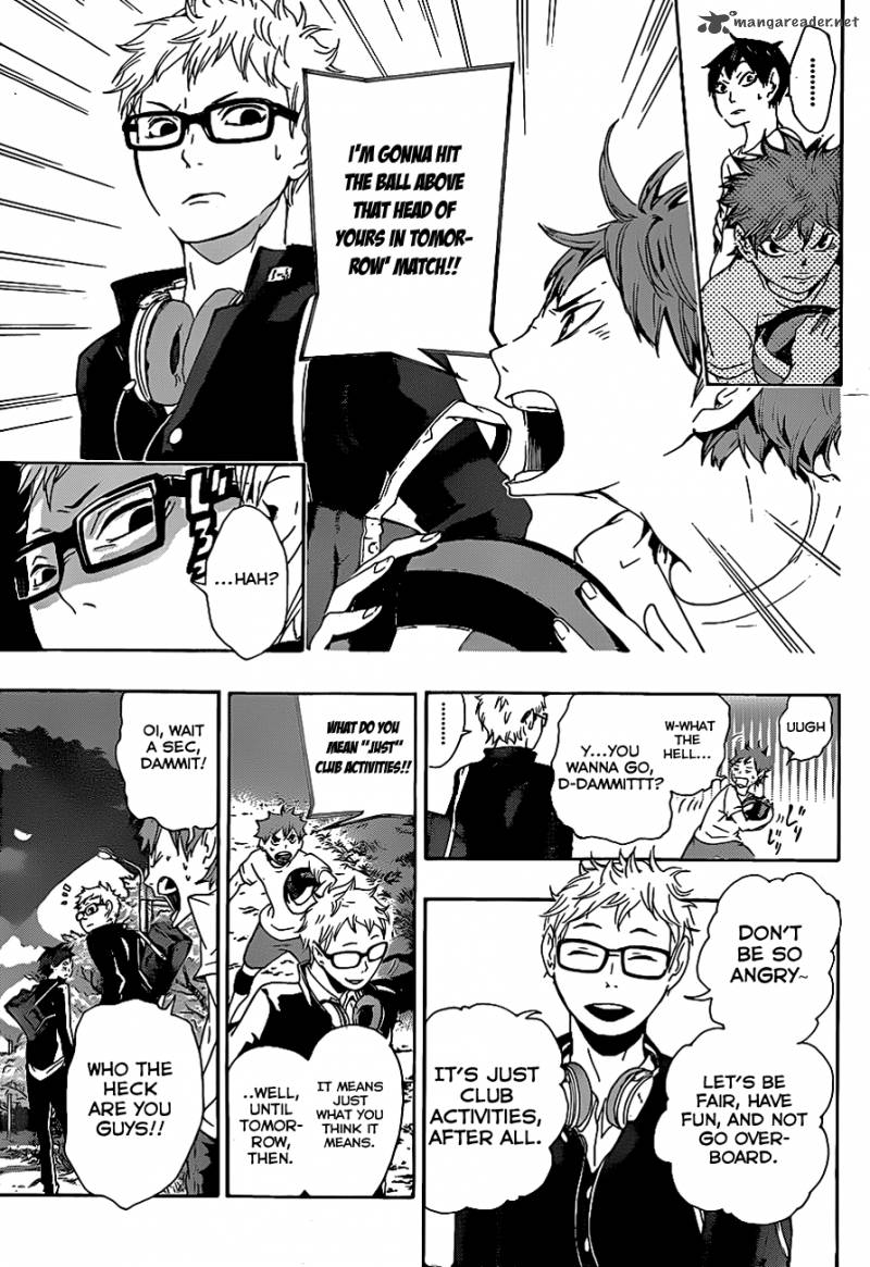 Read Haikyu!! Manga Online