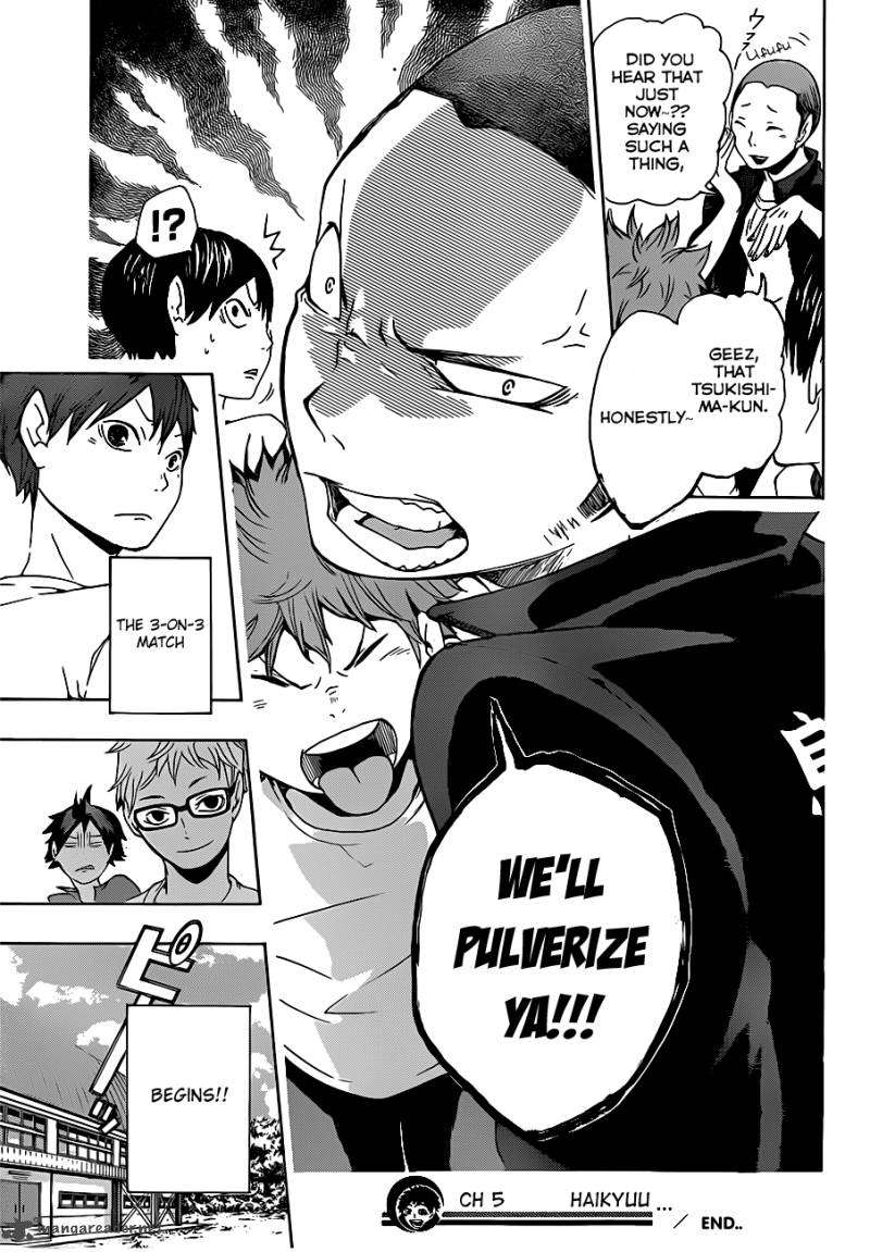 Read Haikyu!! Manga Online