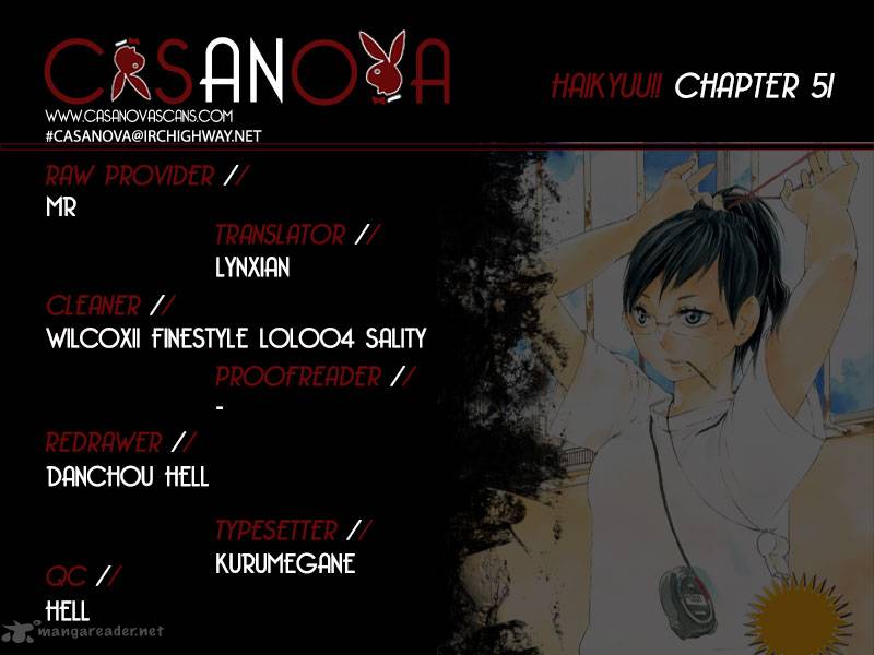 Read Haikyu!! Manga Online