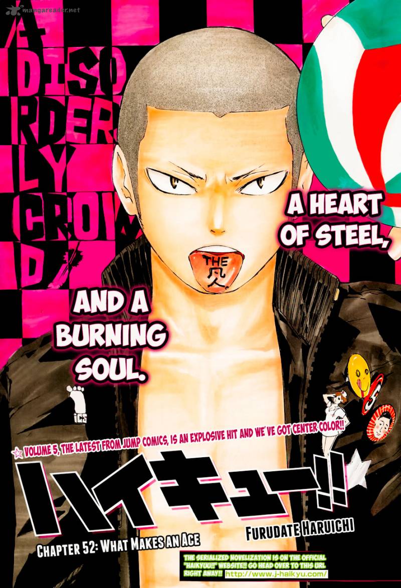 Read Haikyu!! Manga Online