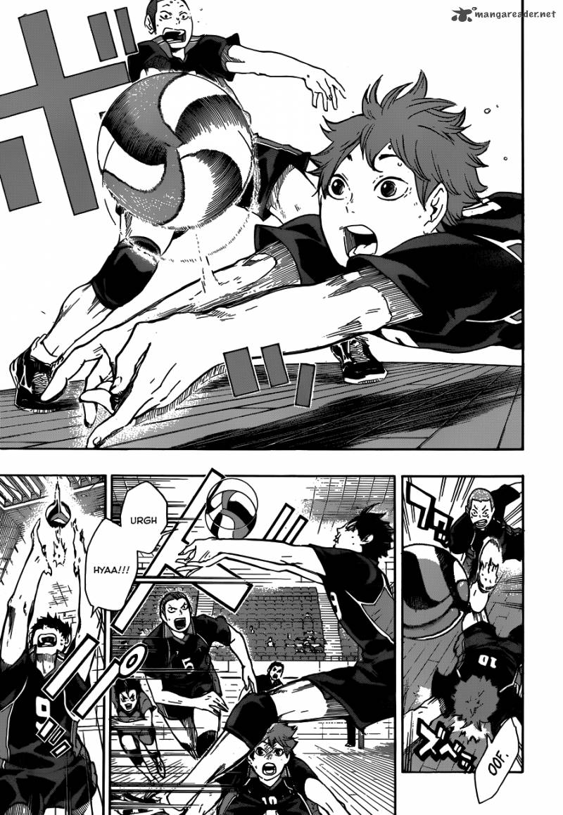 Read Haikyu!! Manga Online