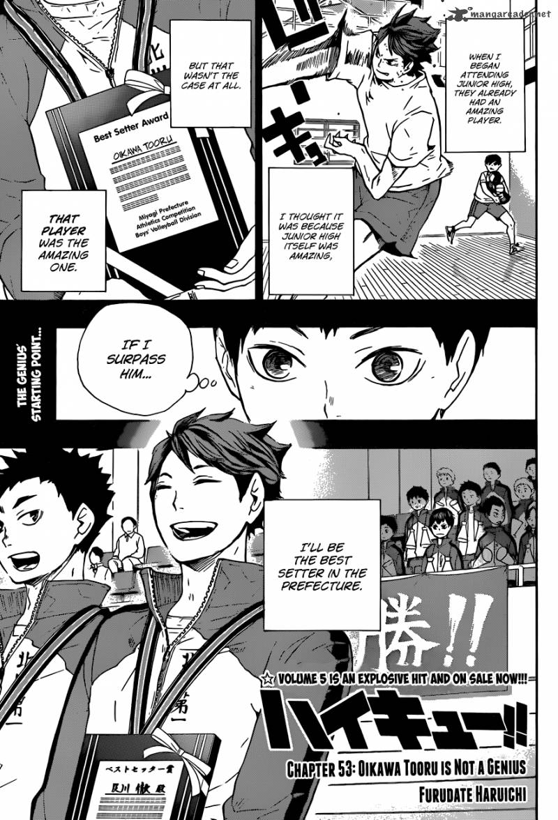 Read Haikyu!! Manga Online