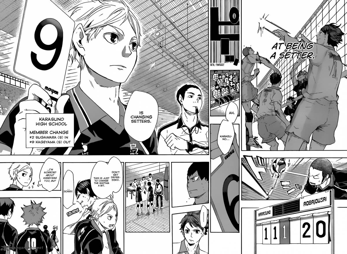 Read Haikyu!! Manga Online