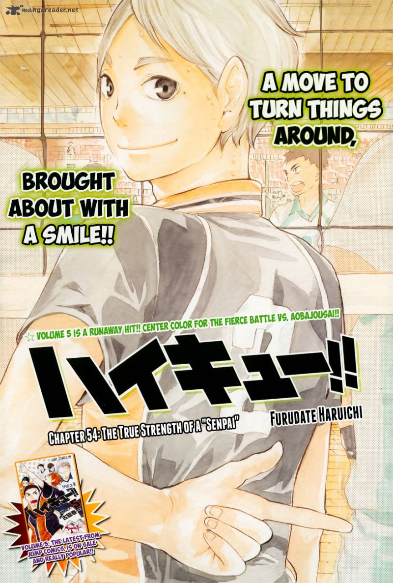 Read Haikyu!! Manga Online