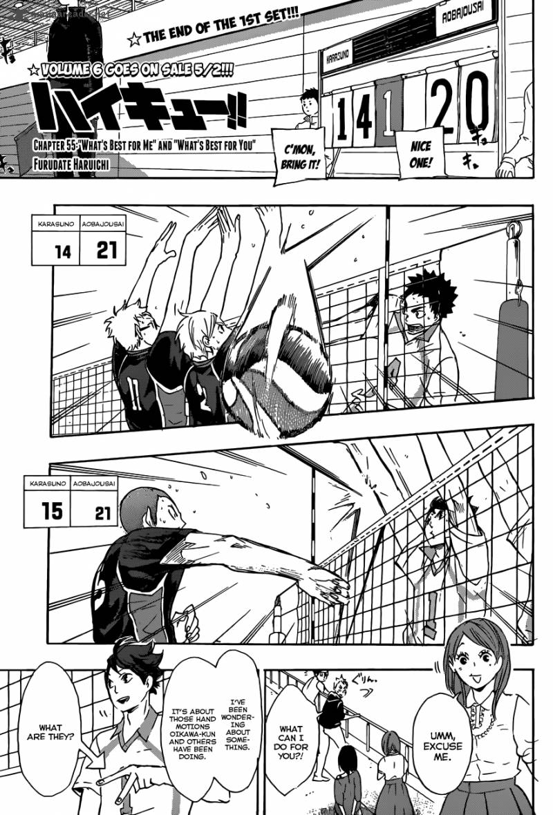 Read Haikyu!! Manga Online