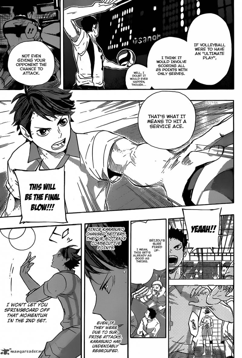 Read Haikyu!! Manga Online