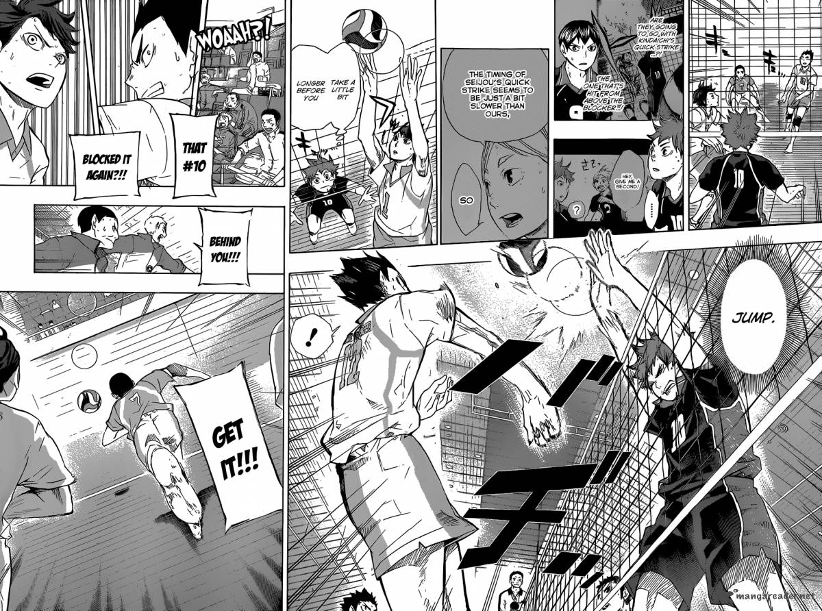 Read Haikyu!! Manga Online