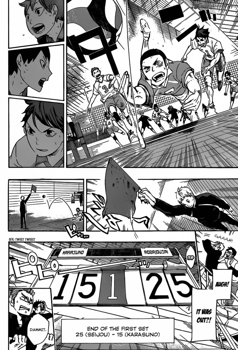 Read Haikyu!! Manga Online