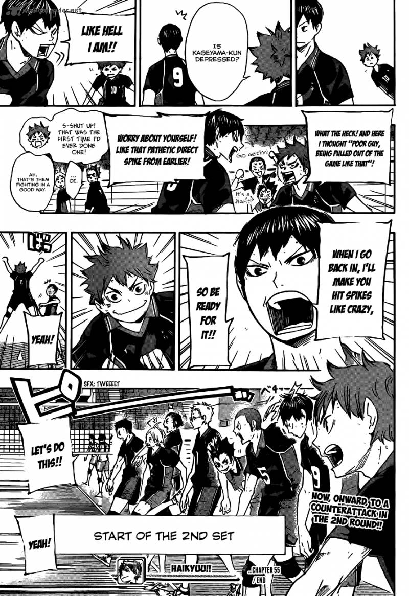 Read Haikyu!! Manga Online
