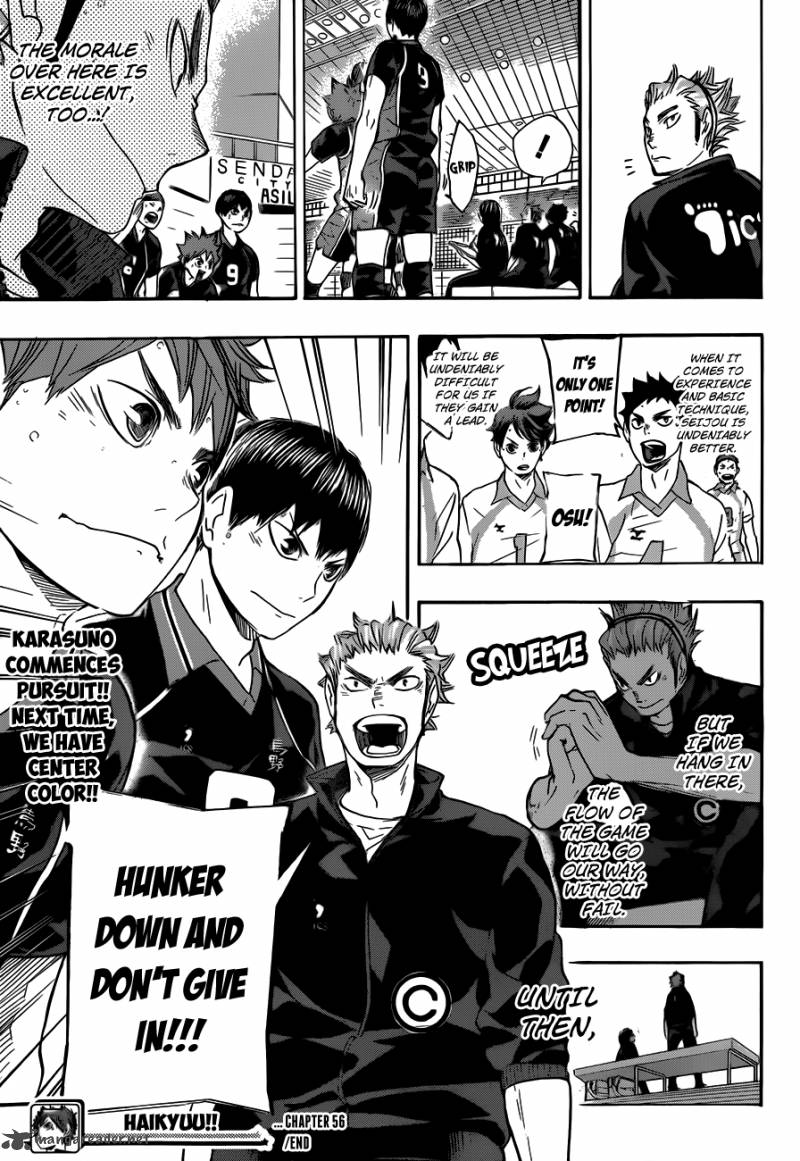 Read Haikyu!! Manga Online