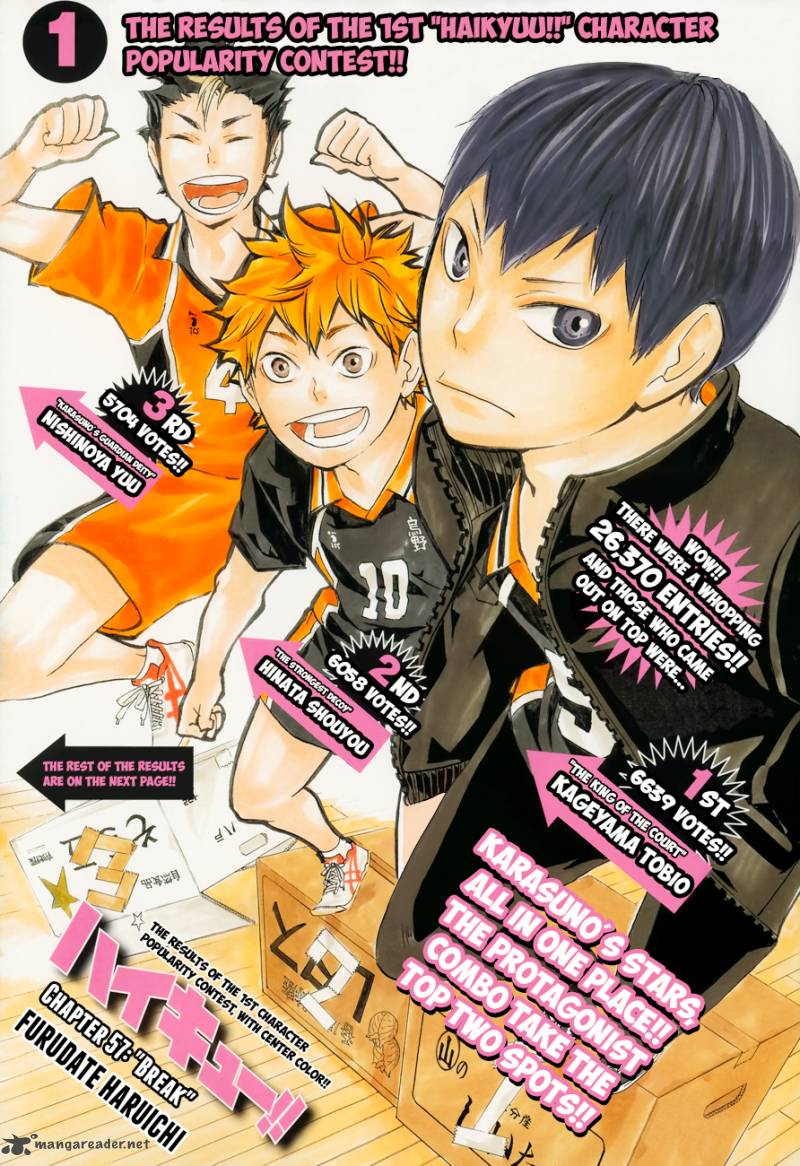 Read Haikyu!! Manga Online