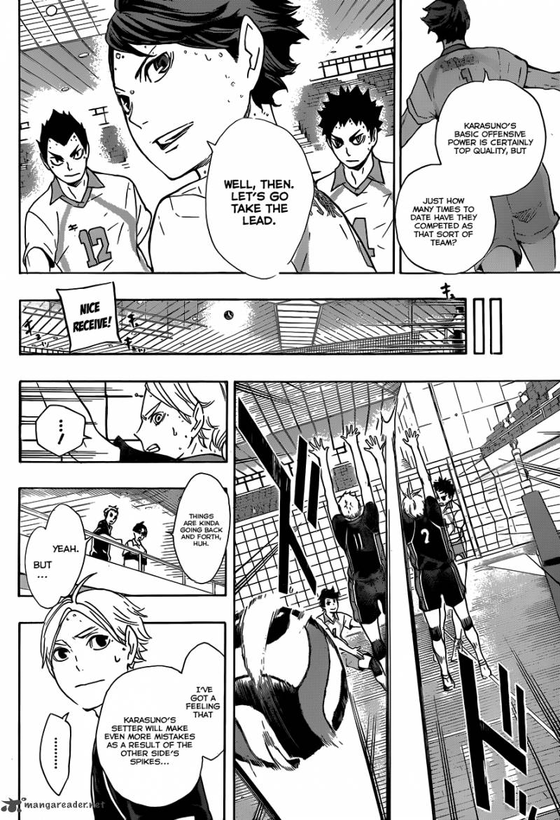 Read Haikyu!! Manga Online
