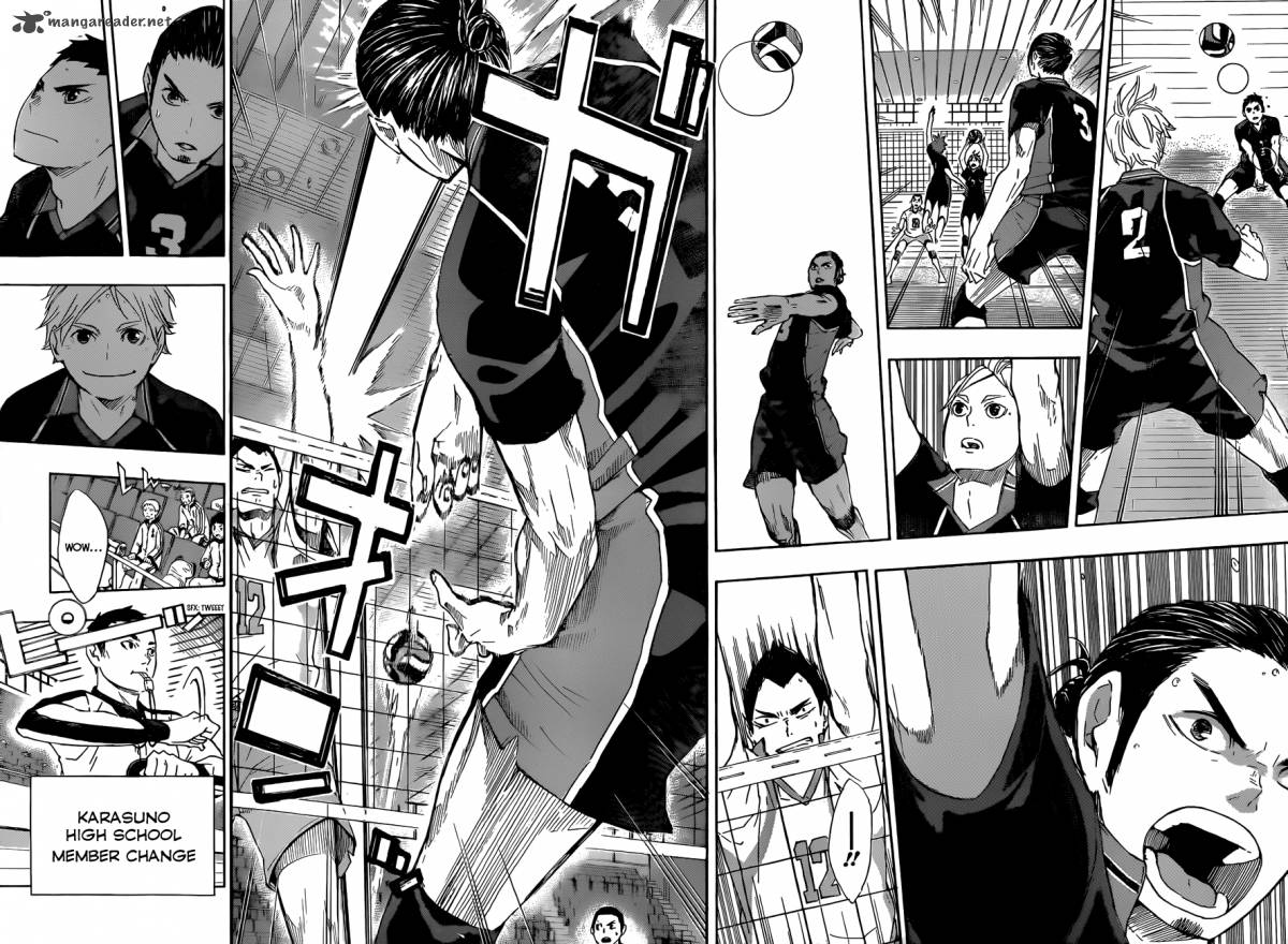 Read Haikyu!! Manga Online