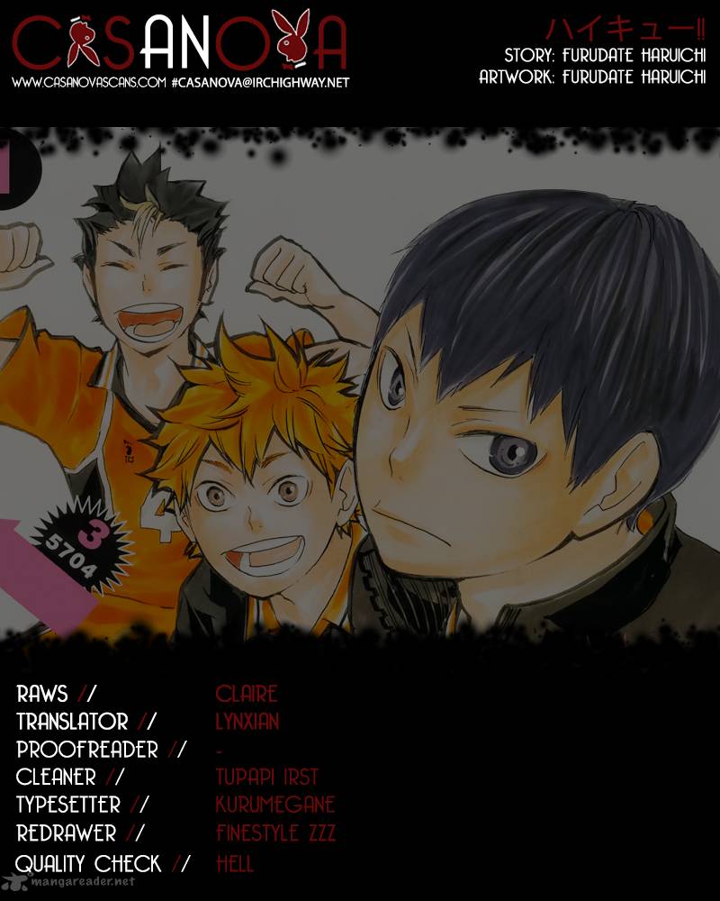 Read Haikyu!! Manga Online