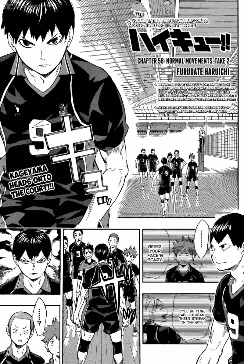 Read Haikyu!! Manga Online