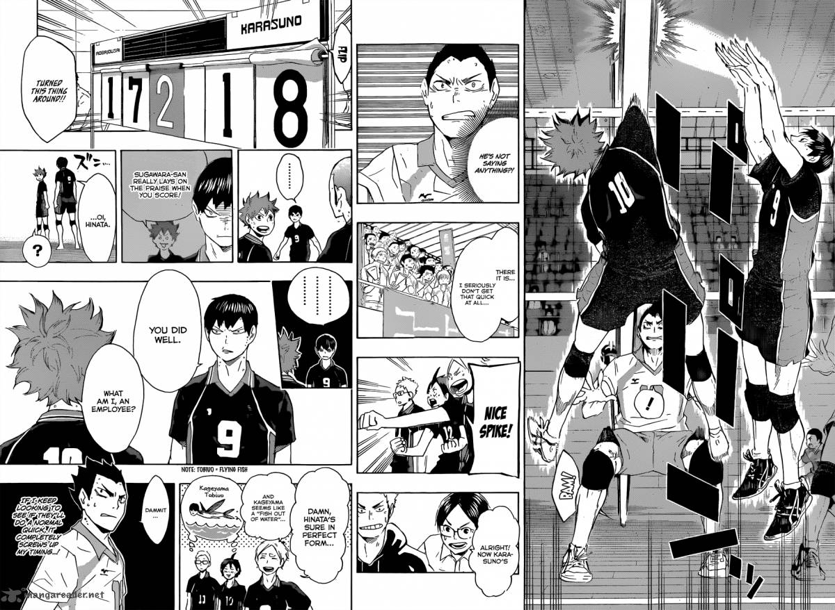 Read Haikyu!! Manga Online