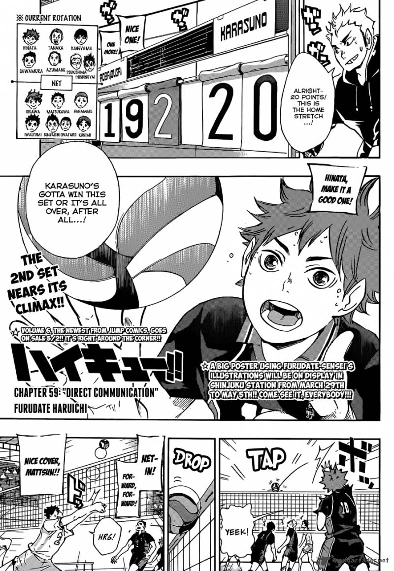 Read Haikyu!! Manga Online