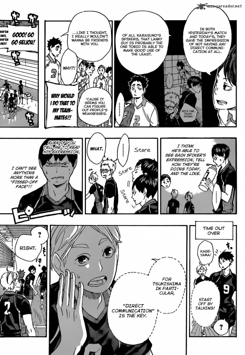 Read Haikyu!! Manga Online