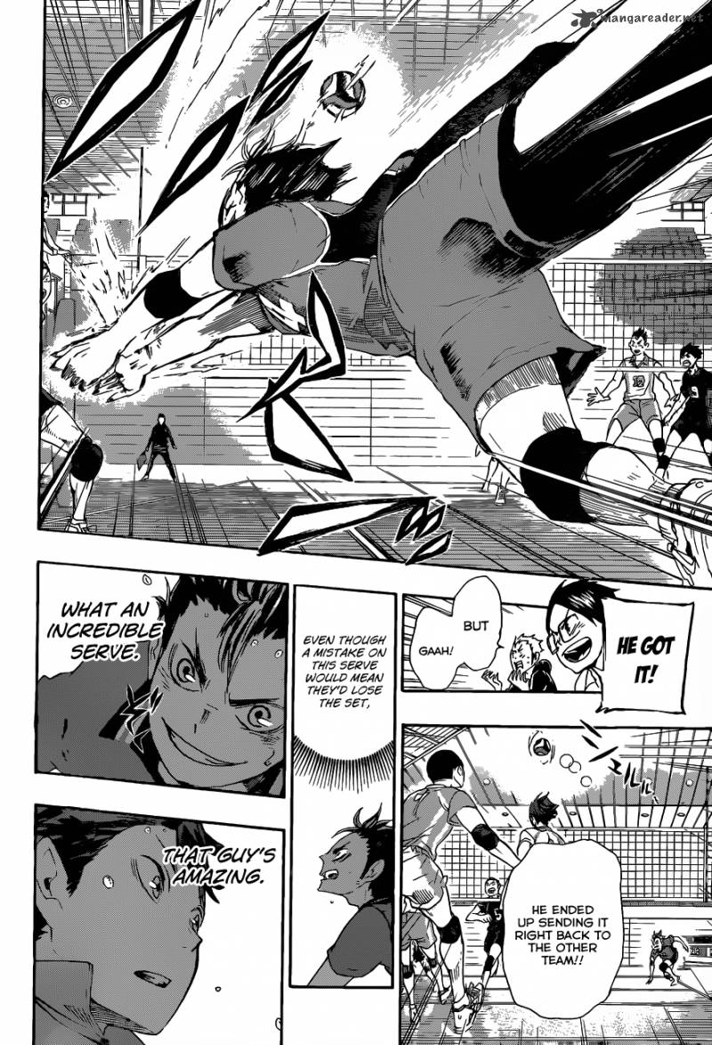 Read Haikyu!! Manga Online