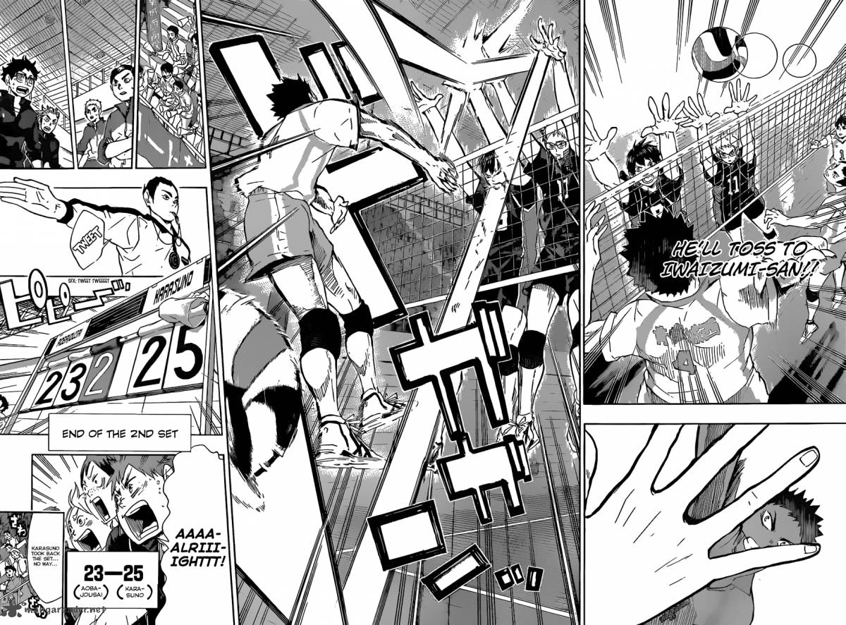 Read Haikyu!! Manga Online