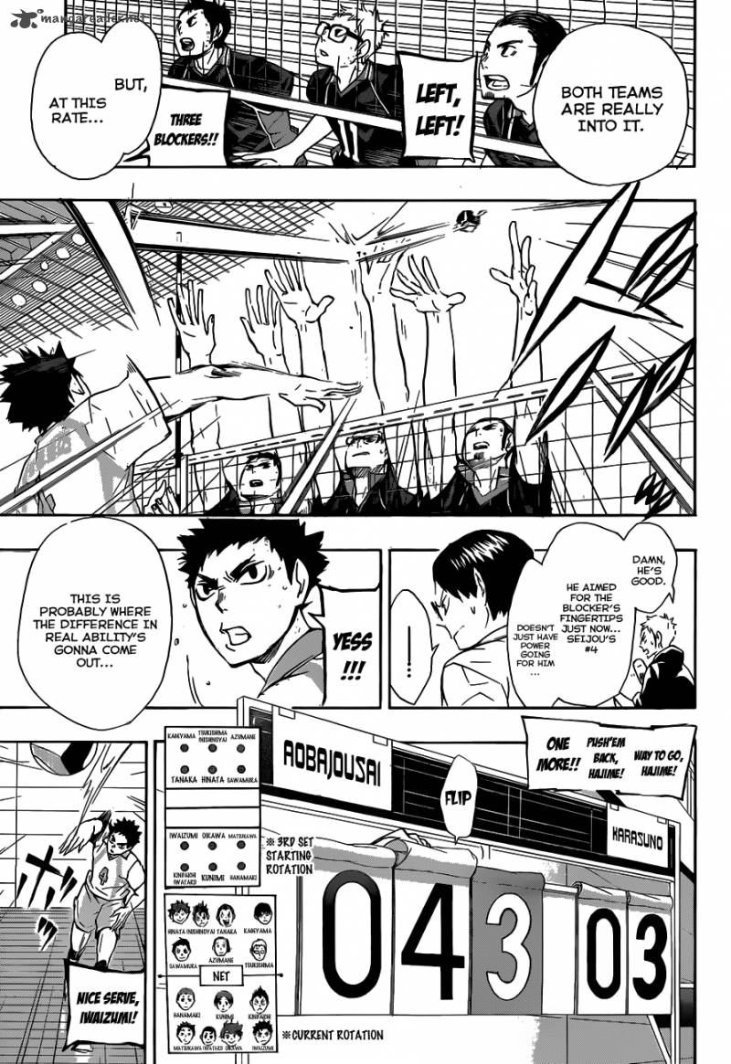 Read Haikyu!! Manga Online