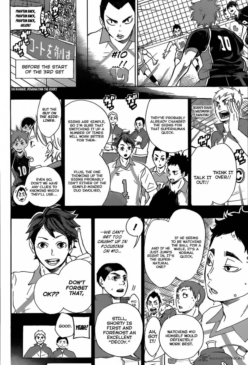 Read Haikyu!! Manga Online