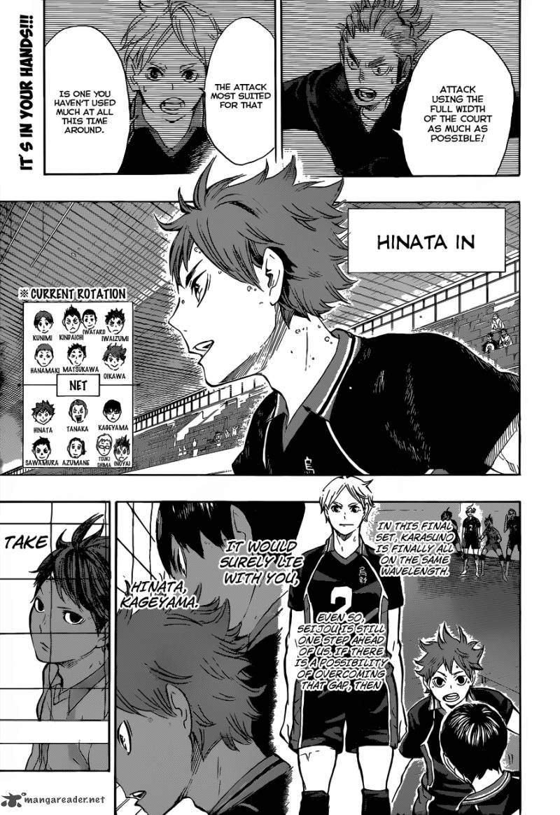Read Haikyu!! Manga Online