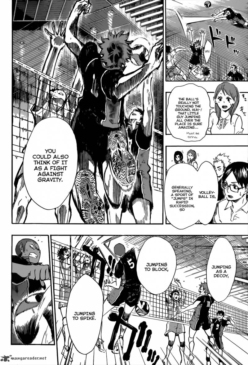 Read Haikyu!! Manga Online