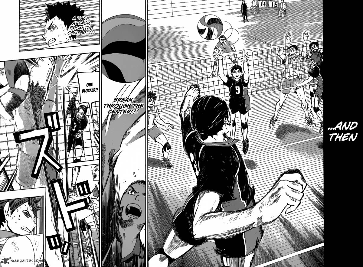 Read Haikyu!! Manga Online