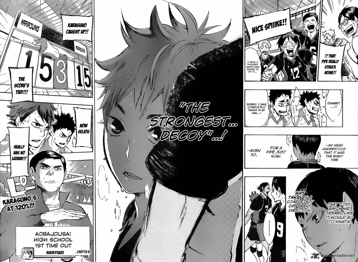 Read Haikyu!! Manga Online