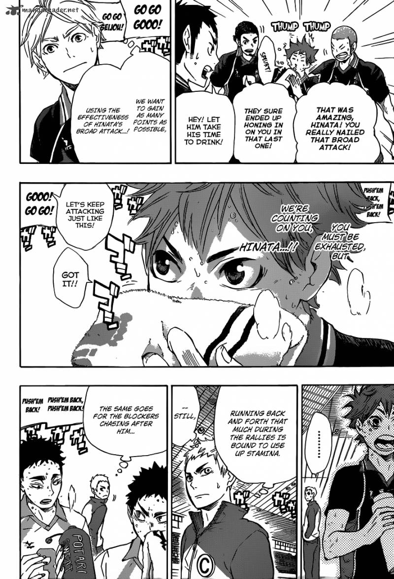 Read Haikyu!! Manga Online