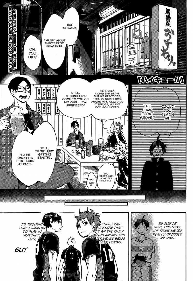 Read Haikyu!! Manga Online