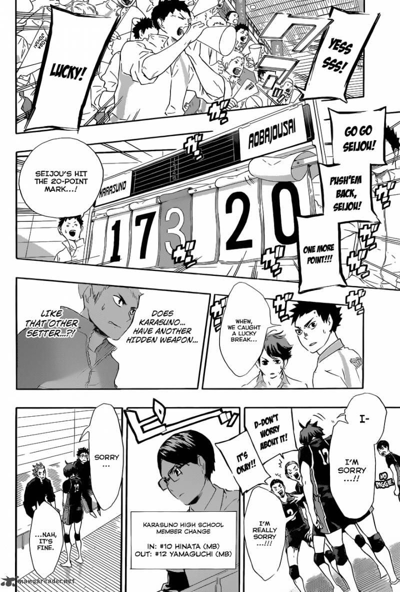 Read Haikyu!! Manga Online