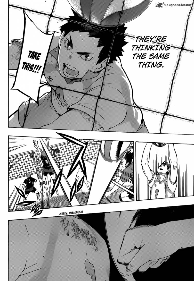 Read Haikyu!! Manga Online