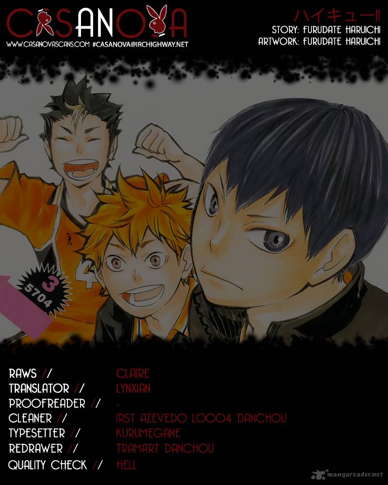 Read Haikyu!! Manga Online