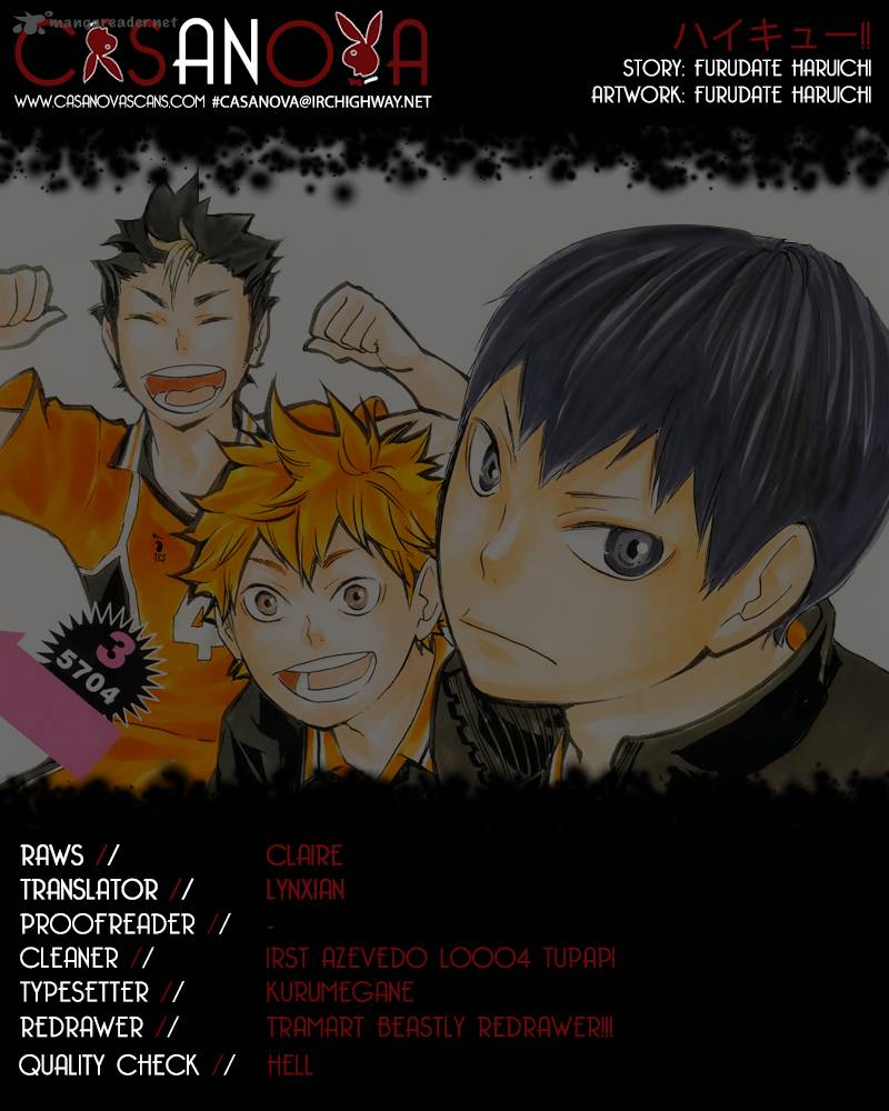 Read Haikyu!! Manga Online